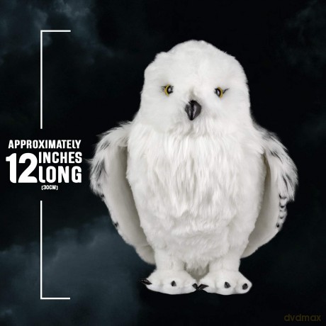 The Noble Collection Harry Potter Hedwig Collectors Plush With Moveable Wings - Officially Licensed 15in (38cm) Snowy Owl Plush Toy Dolls Gifts