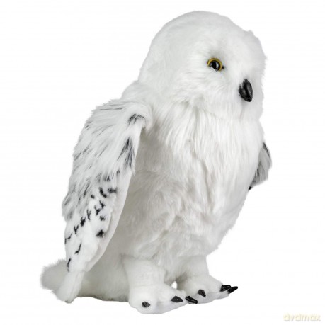 The Noble Collection Harry Potter Hedwig Collectors Plush With Moveable Wings - Officially Licensed 15in (38cm) Snowy Owl Plush Toy Dolls Gifts