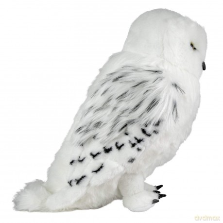 The Noble Collection Harry Potter Hedwig Collectors Plush With Moveable Wings - Officially Licensed 15in (38cm) Snowy Owl Plush Toy Dolls Gifts