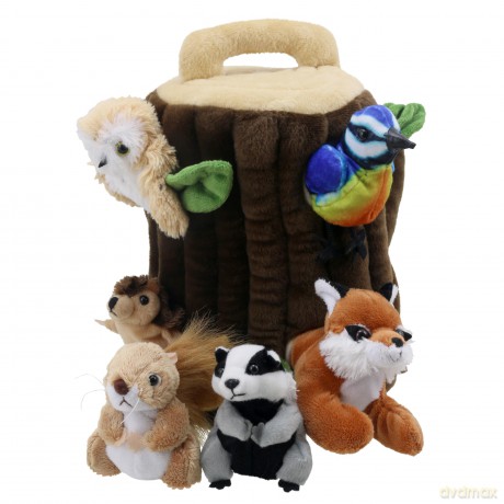 The Puppet Company - Hideaway Puppets - Tree House