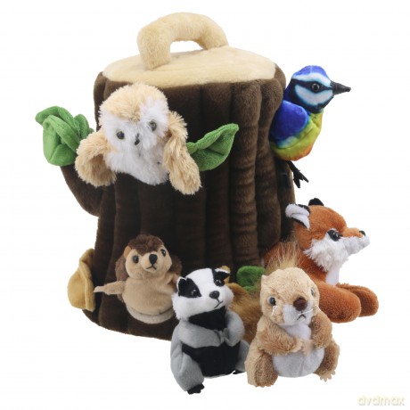 The Puppet Company - Hideaway Puppets - Tree House