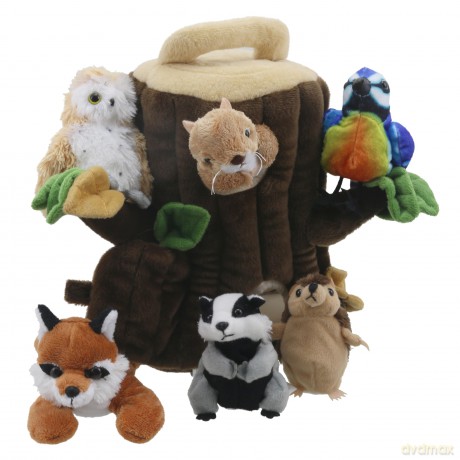 The Puppet Company - Hideaway Puppets - Tree House