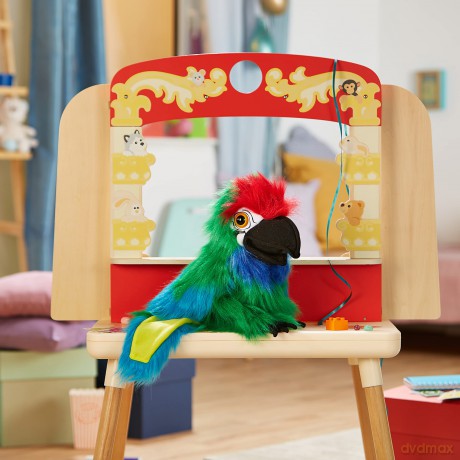 The Puppet Company - Large Birds - Military Macaw Hand Puppet