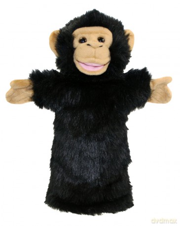 The Puppet Company - Long Sleeves - Chimp Hand Puppet