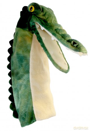 The Puppet Company - Long Sleeves - Crocodile Hand Puppet