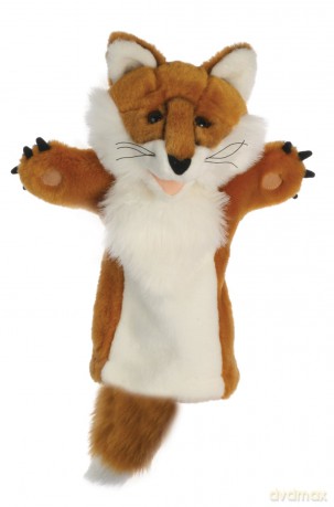 The Puppet Company - Long Sleeves - Fox Hand Puppet
