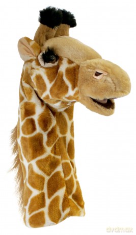 The Puppet Company - Long Sleeves - Giraffe Hand Puppet,38 cm