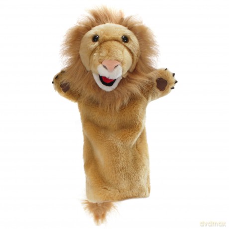 The Puppet Company - Long Sleeves - Lion Hand Puppet