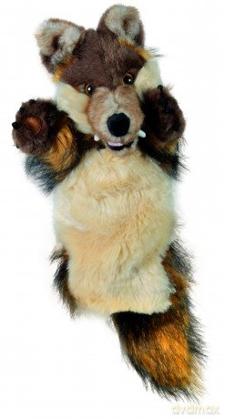 The Puppet Company - Long Sleeves - Wolf Hand Puppet