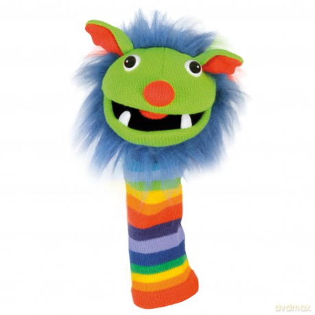 The Puppet Company - Sockettes - Rainbow Hand Puppet,8