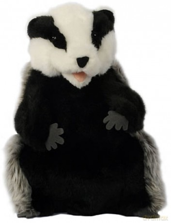 The Puppet Company PC004015 Badger hand puppet,Farblich assorted, 1 piece
