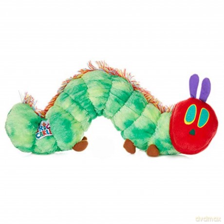The World of Eric Carle-The Very Hungry Caterpillar Large Soft Toy, By Rainbow Designs
