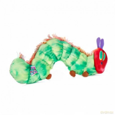 The World of Eric Carle-The Very Hungry Caterpillar Large Soft Toy, By Rainbow Designs