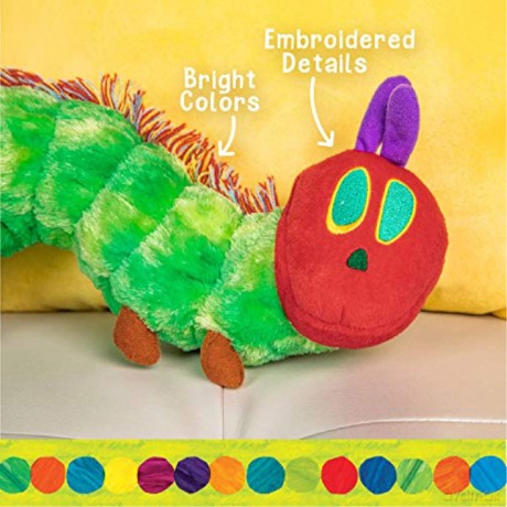 The World of Eric Carle-The Very Hungry Caterpillar Large Soft Toy, By Rainbow Designs