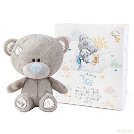 Tiny Tatty Teddy Me To You Bear First Teddy Bear in Gift Box (AP992001), Blue