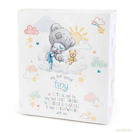 Tiny Tatty Teddy Me To You Bear First Teddy Bear in Gift Box (AP992001), Blue