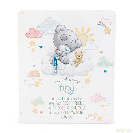 Tiny Tatty Teddy Me To You Bear First Teddy Bear in Gift Box (AP992001), Blue