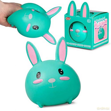 Tobar 37048 SQUISHKINS Bunny, Mixed