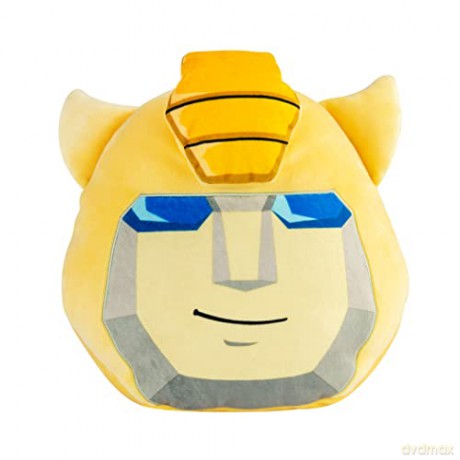 Tomy Plush - Mega Transformers Bumblebee | Soft and Huggable Collectible Plush Toy for Kids and Fans
