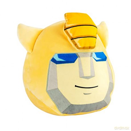Tomy Plush - Mega Transformers Bumblebee | Soft and Huggable Collectible Plush Toy for Kids and Fans