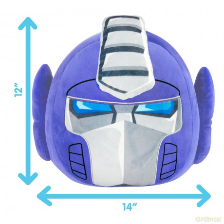 Tomy Plush - Mega Transformers Optimus Prime | Soft and Cuddly Collectible Plush Toy | Officially Licensed Transformers Merchandise