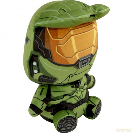 Tomy Plush - Mocchi Mocchi Halo Master Chief | Soft and Huggable Collectible Plush Toy | 15-Inch, Black