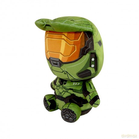 Tomy Plush - Mocchi Mocchi Halo Master Chief | Soft and Huggable Collectible Plush Toy | 15-Inch, Black