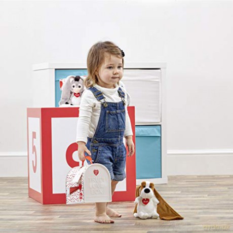 Trudi TUD73110 Love Box Long Ears Asst