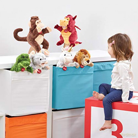 Trudi | Dragon Puppet: plush dragon puppet | Plush Toys | Suitable from birth
