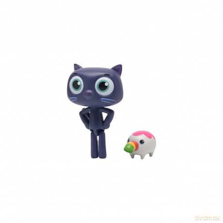 True and The Rainbow Kingdom Figurines - Bartleby and Wishes Cute and Colourful Collectables - Ages 3+, Yellow