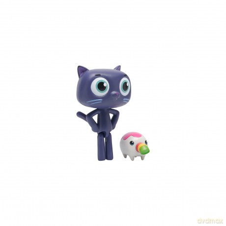 True and The Rainbow Kingdom Figurines - Bartleby and Wishes Cute and Colourful Collectables - Ages 3+, Yellow