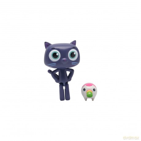 True and The Rainbow Kingdom Figurines - Bartleby and Wishes Cute and Colourful Collectables - Ages 3+, Yellow
