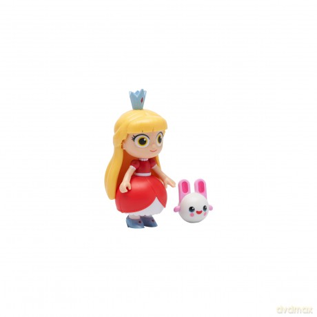 True and The Rainbow Kingdom Figurines - Princess Grizelda and Wishes Cute and Colourful Collectables - Ages 3+, Red
