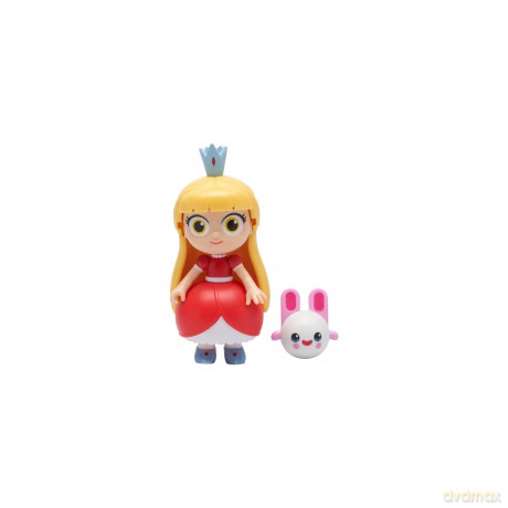 True and The Rainbow Kingdom Figurines - Princess Grizelda and Wishes Cute and Colourful Collectables - Ages 3+, Red