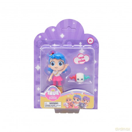 True and The Rainbow Kingdom Figurines - True and Wishes Cute and Colourful Collectables - Ages 3+, Purple