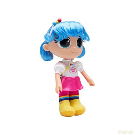 True and The Rainbow Kingdom Light up Doll with LED Lights - True 25cm Cute Colourful Doll - Night Light Plush Cuddly Toy - Ages 3+