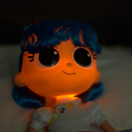 True and The Rainbow Kingdom Light up Doll with LED Lights - True 25cm Cute Colourful Doll - Night Light Plush Cuddly Toy - Ages 3+