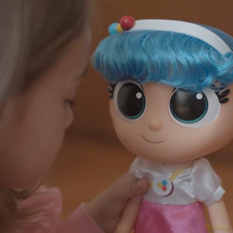 True and The Rainbow Kingdom Light up Doll with LED Lights - True 25cm Cute Colourful Doll - Night Light Plush Cuddly Toy - Ages 3+