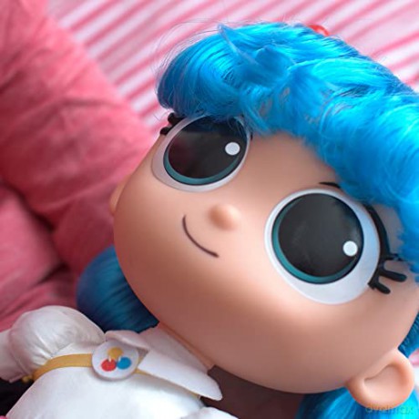 True and The Rainbow Kingdom Light up Doll with LED Lights - True 25cm Cute Colourful Doll - Night Light Plush Cuddly Toy - Ages 3+