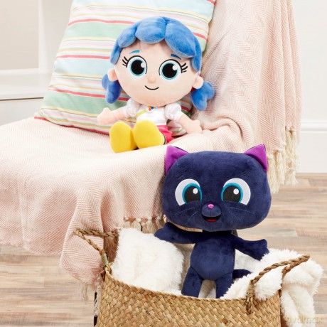 True and The Rainbow Kingdom Talking Musical Cuddly Plush Teddy - Main Character True Cute Soft Plush Toy for Children - Ages 3+