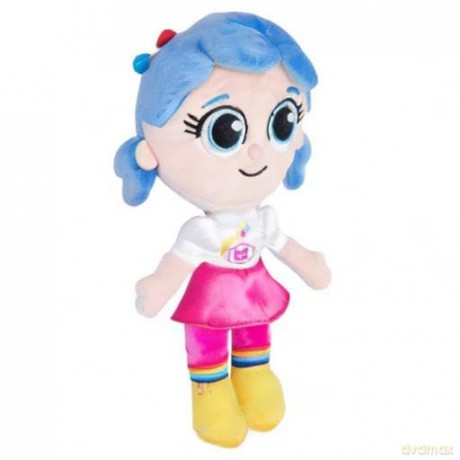 True and The Rainbow Kingdom Talking Musical Cuddly Plush Teddy - Main Character True Cute Soft Plush Toy for Children - Ages 3+