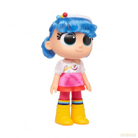 True and The Rainbow Kingdom Talking and Singing Doll with LED Lights and Sounds - True 30cm Cute Colourful Doll - Night Light Plush Cuddly Toy - Ages 3+