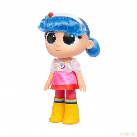 True and The Rainbow Kingdom Talking and Singing Doll with LED Lights and Sounds - True 30cm Cute Colourful Doll - Night Light Plush Cuddly Toy - Ages 3+