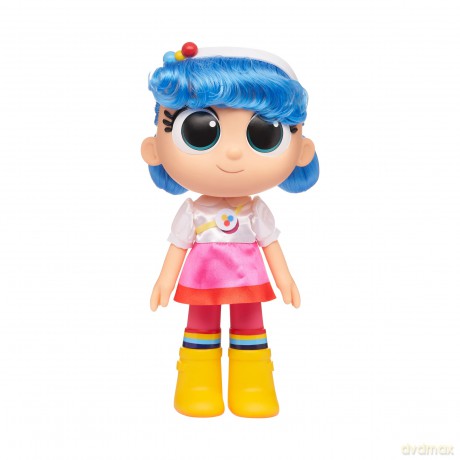 True and The Rainbow Kingdom Talking and Singing Doll with LED Lights and Sounds - True 30cm Cute Colourful Doll - Night Light Plush Cuddly Toy - Ages 3+