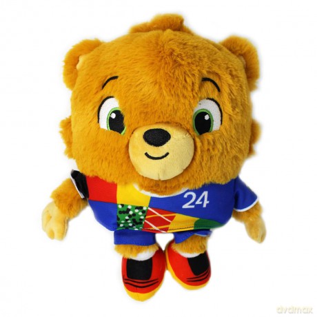 UEFA Euro 2024 - Plush figure mascot Albärt - 27 cm - made from recycled PET