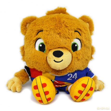 UEFA Euro 2024 - Plush figure mascot Albärt - 27 cm - made from recycled PET