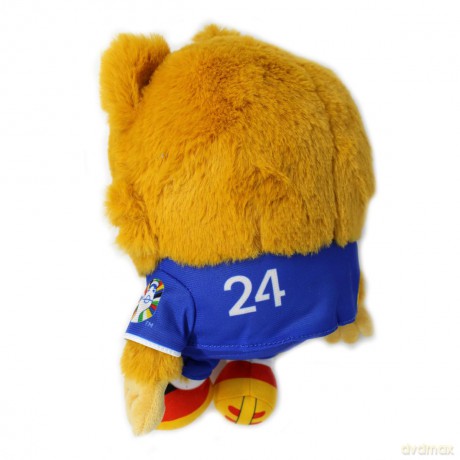 UEFA Euro 2024 - Plush figure mascot Albärt - 27 cm - made from recycled PET
