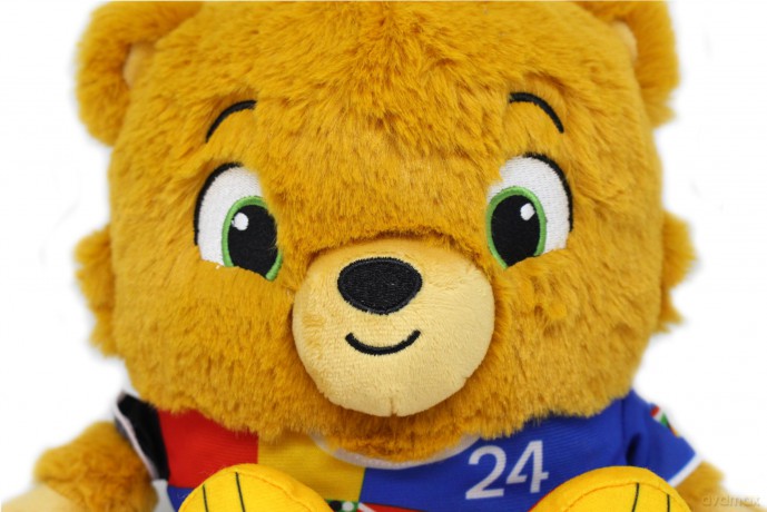 UEFA Euro 2024 - Plush figure mascot Albärt - 27 cm - made from recycled PET