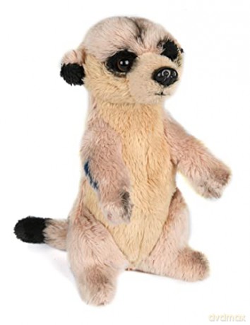 Uni-Toys - Meerkat - 14 cm (Height) - Plush Meerkat - Plush Toy, Cuddly Toy