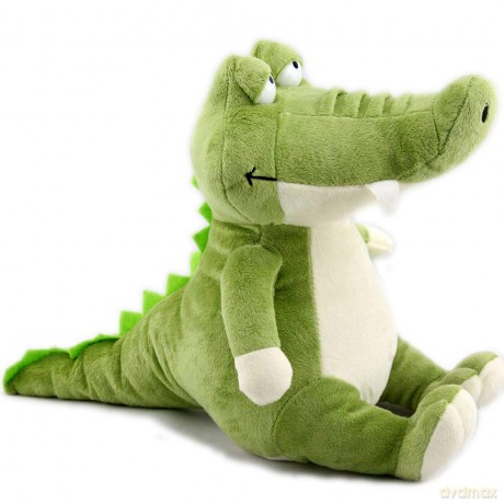 VACHICHI Soft Toy Crocodile Plush Toy Alligator, Stuffed Animal Croc, Gift for Toddlers Boys Girls, Ideal Present for Birthday Christmas, 25cm